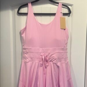 POPFLEX Pink Skort Dress